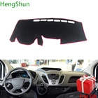 Коврик для автомобиля Ford Transit 2017, козырек от солнца наклейка на приборную панель