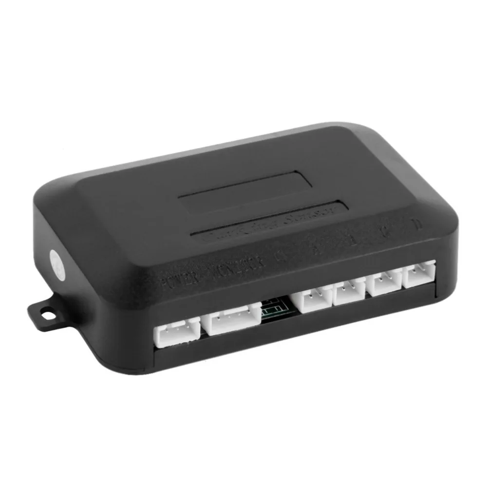 Автомобильный парковочный радар система парктроника с 4 датчиками|Датчики