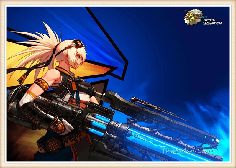Dungeon and Fighter DNF корейские игры художественный плакат для домашнего декора хорошее