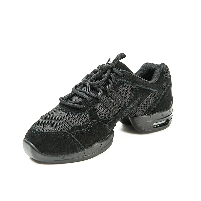 Sansha/танцевальные кроссовки из сетчатого материала и замши Обувь искусственной