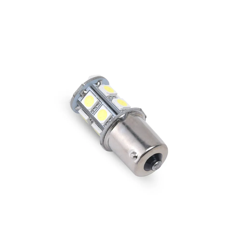 4 шт. 1156 BA15S 1157 BA15D BAY15D P21W 13SMD 5050 Автомобильные светодиодные стоп сигналы
