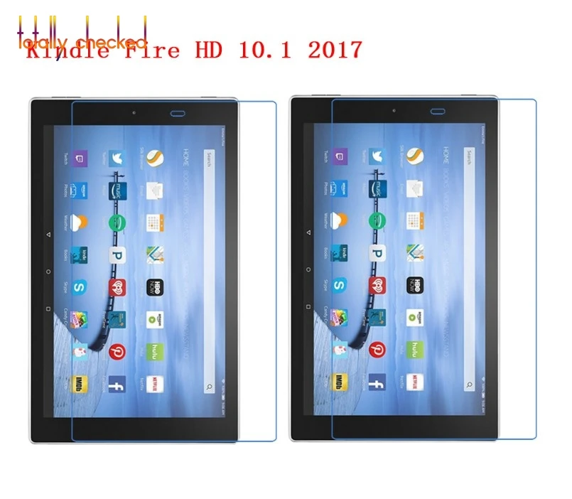 2 шт./лот для Amazon Fire HD 10 (2017)/Kindle 1 2017 матовая экранная пленка защитная против