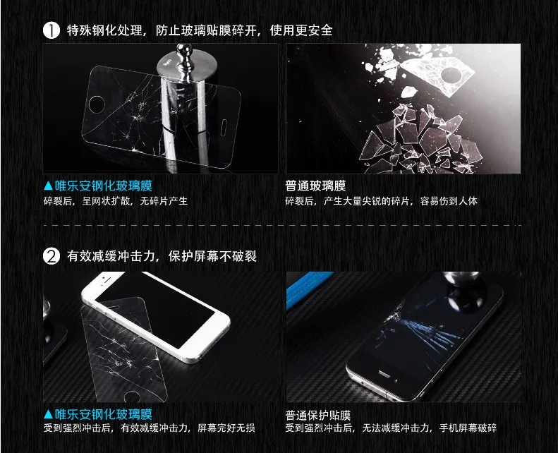 10pcs/lot.Tempered Glass Tough Screen Protector Film for huawei Ascend Y540 FREE SHIPPING |