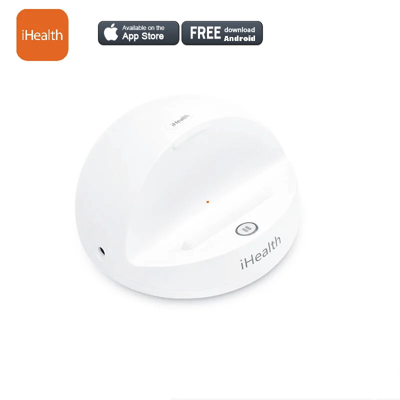 Оригинальный Смарт монитор Xiaomi iHealth с Bluetooth док станция для измерения