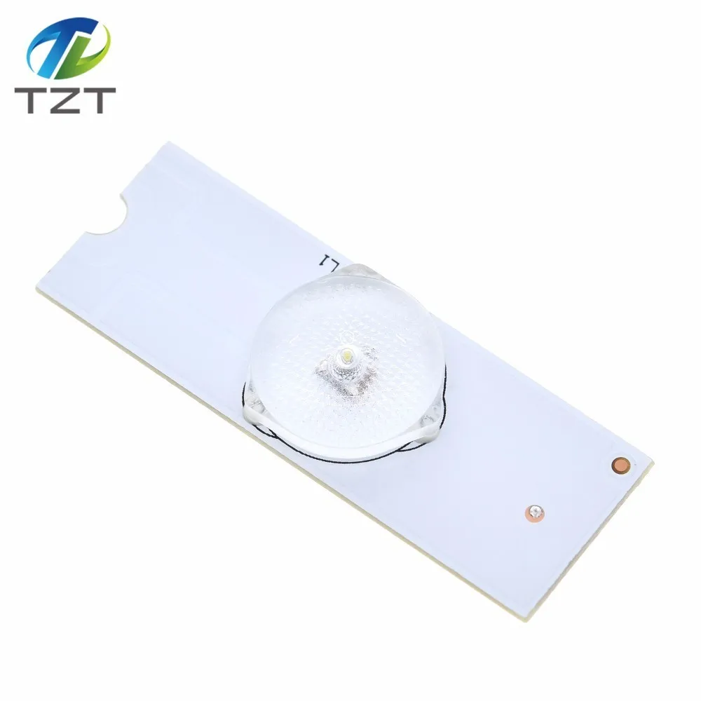 TZT 10 шт. 3 в SMD лампы с оптической линзой для ремонта телевизора 32 65