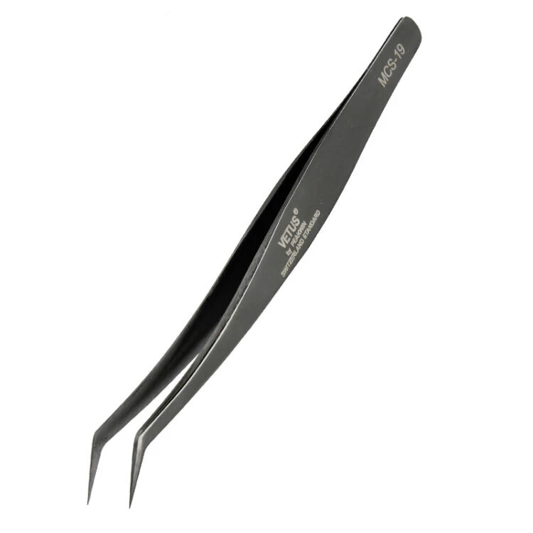 MCS серии вольфрамовые цвета Премиум красота щипцы для макияжа наращивания ресниц