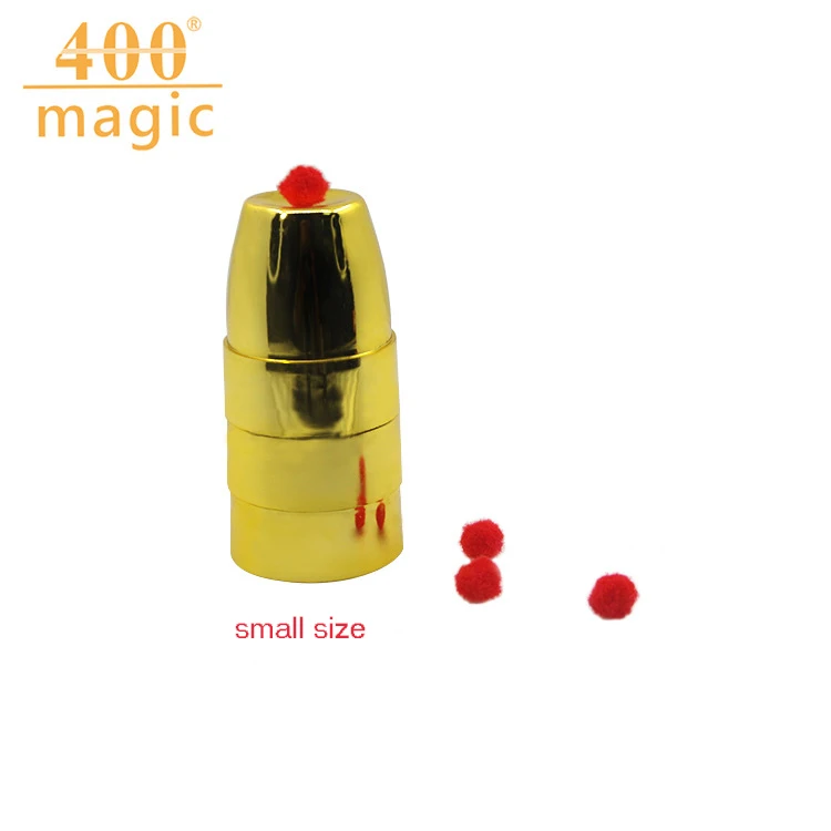 Mini Size gold 1 комплект волшебные чашки и мячи конечные чашки шары волшебные фокусы сценические крупным планом реквизит iuusion аксессуары волшебник детские игрушки - Цвет: Mini Size gold