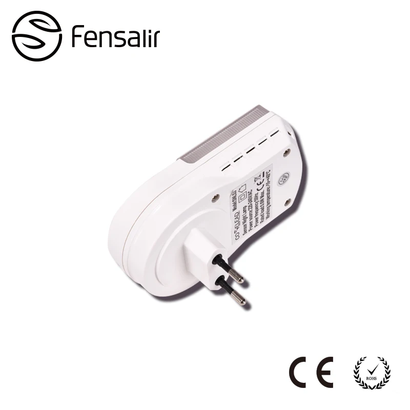 Fensalir 0 6 Вт AC220V ЕС вилка LED ночник датчик движения лампа с PIR свет книжный шкаф