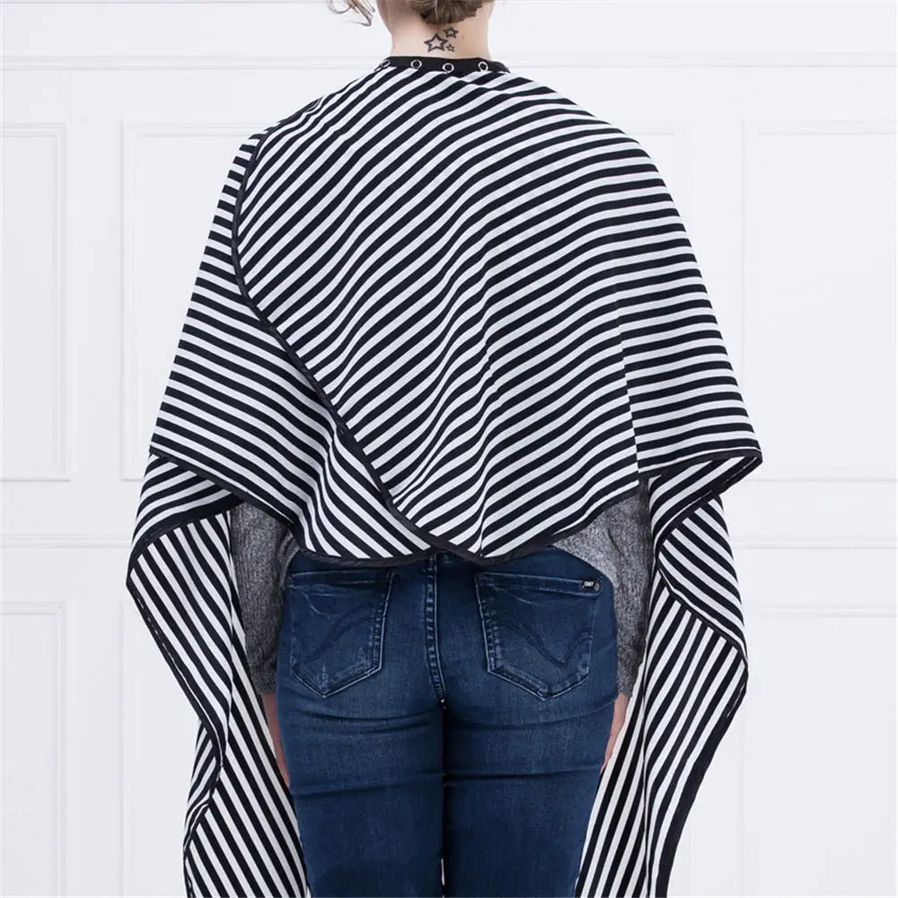 Профессиональная накидка для парикмахерской водонепроницаемая стрижки и