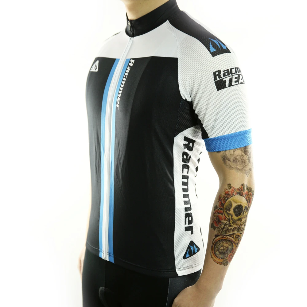 Racmmer 2020 дышащая Pro велосипедная майка летняя одежда Mtb короткая Ropa Maillot Ciclismo