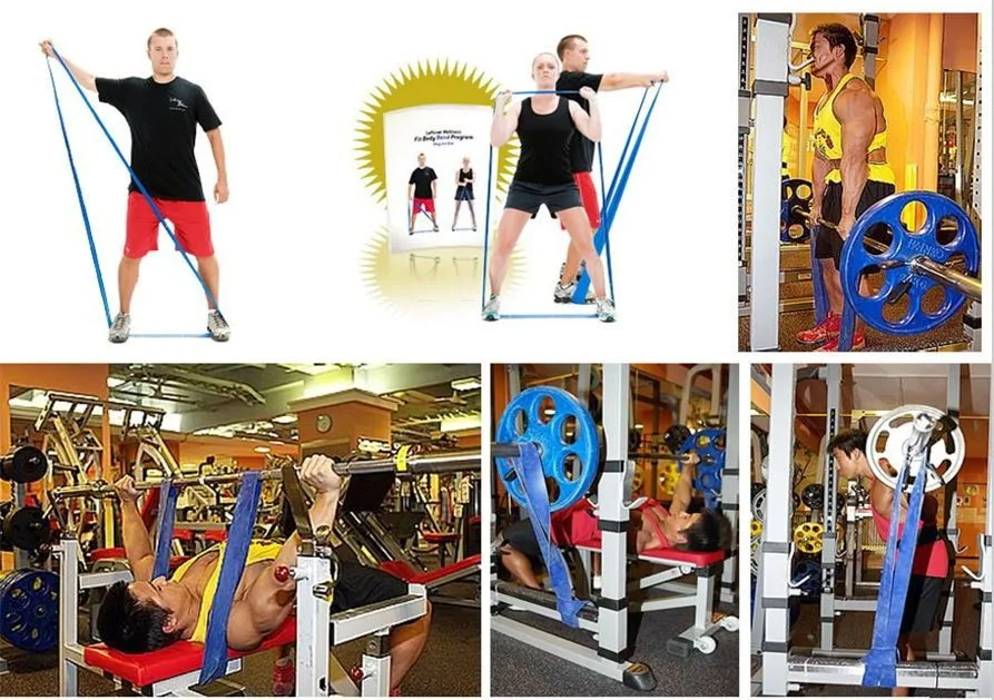 Набор из 3 натуральных латексных резинок 41 &quotс сопротивлением прочности петля