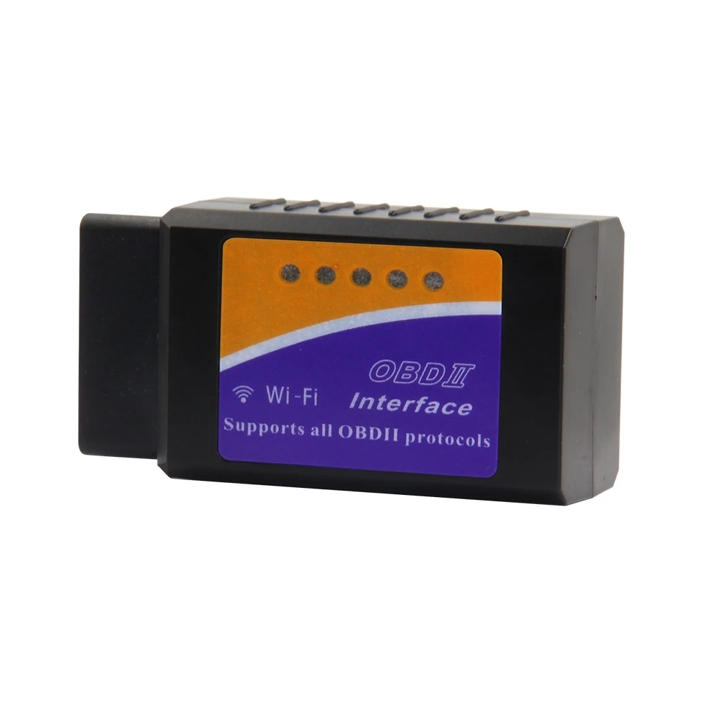 ELM327 wifi V1.5 PIC18F25K80 для IOS/Android OBDII OBD2 диагностический инструмент ELM 327 V1.5 wifi диагностический инструмент OBD2 сканер