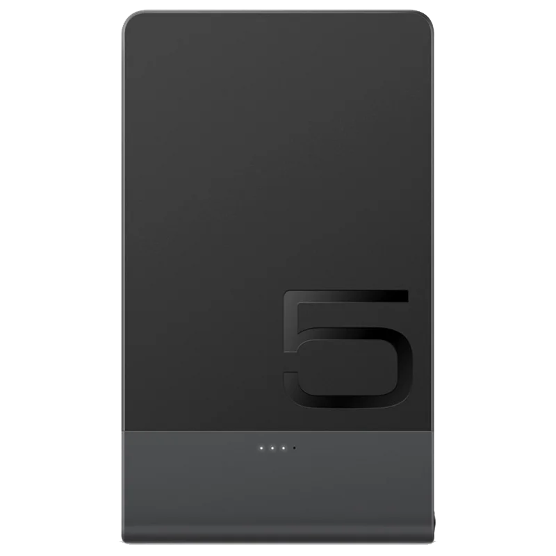 huawei официальный банк питания 5000mAh CP06 двухсторонняя Быстрая зарядка 5V 2A банк питания для iPhone X XS XR 8 samsung Xiaomi