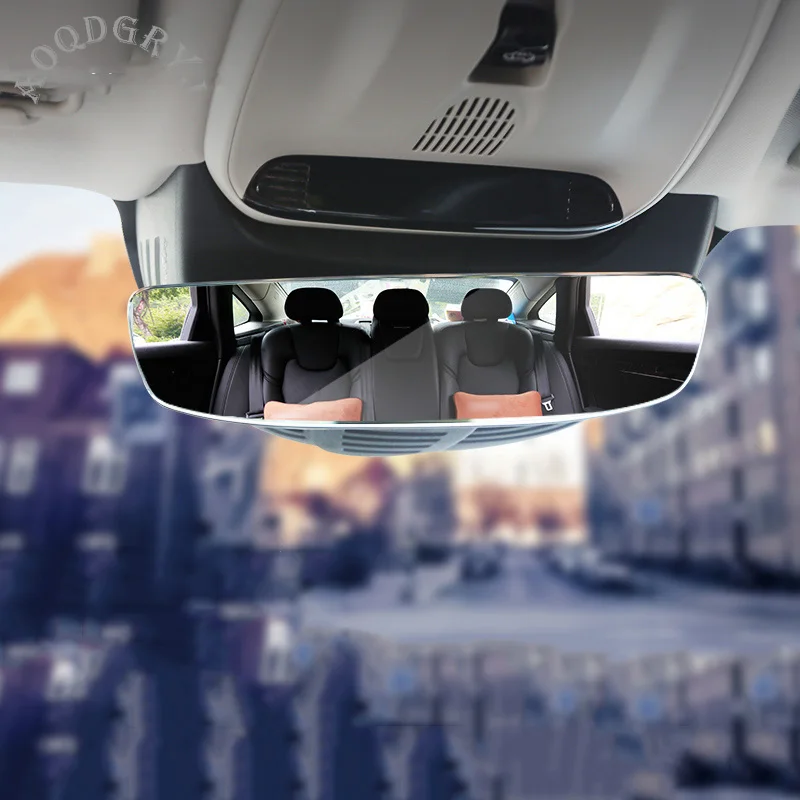 Car Styling Fit For Volvo XC90 Interior HD Rear View Mirror Conversion Kit 1pcs