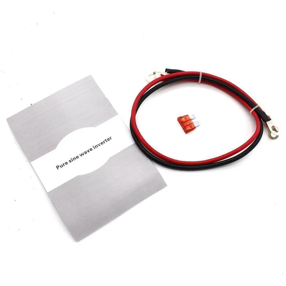 

Pure Sine Wave Inverter 6000W Watt DC 12V To AC 220V Home Power Converter Frequency USB Converter Electric Power Supply