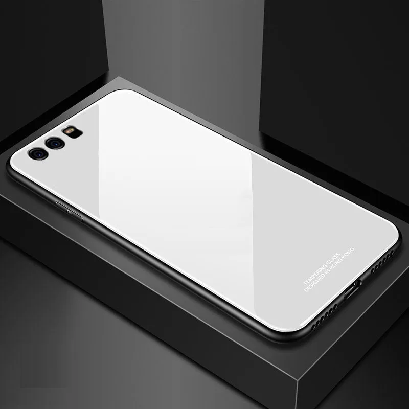 Роскошный стеклянный зеркальный чехол SemgCeKen для huawei p10 lite plus p10plus p10lite, Силиконовый ТПУ 3d Жесткий чехол для телефона