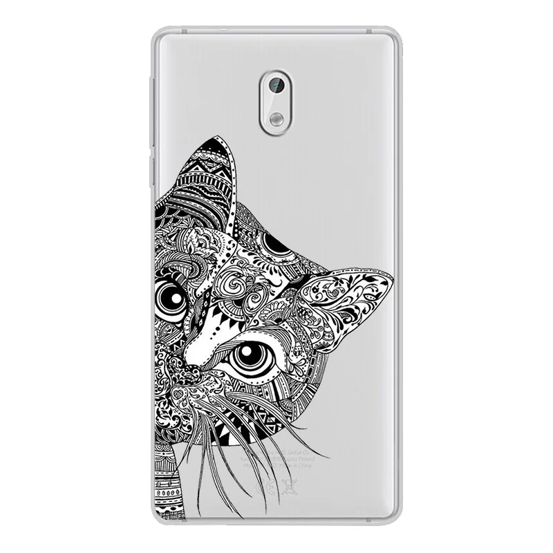 Ciciber чехол для Nokia 8 1 7 6 5 3 2 Plus 9 PureView телефонные чехлы X7 X6 X5 X3 Мягкий ТПУ слон |
