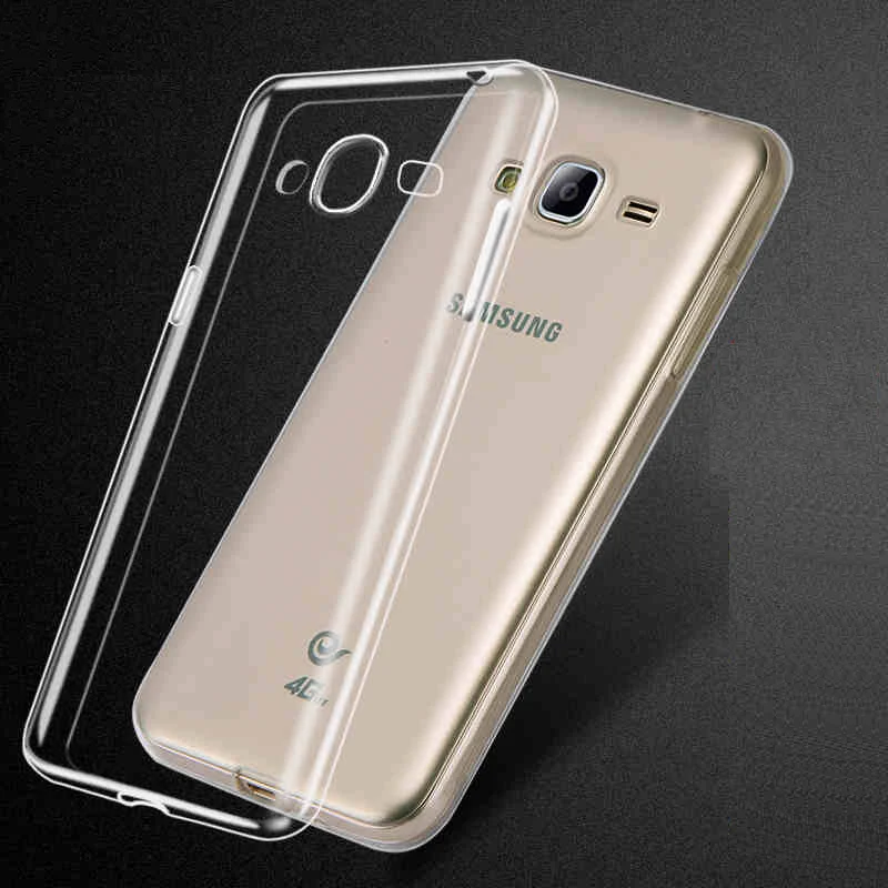 TOLIFEEL для samsung Galaxy J3 J320 SM-J320F чехол прозрачный тонкий Силиконовый ТПУ гелевый Чехол для samsung Galaxy J3