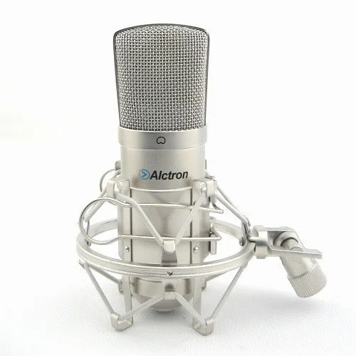 Профессиональный конденсаторный микрофон Alctron mc001 бесплатная доставка