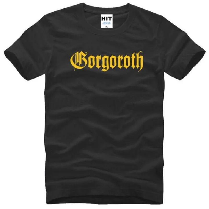 GORGOROTH Футболка Мужская хлопковая футболка с коротким рукавом Gorgoroth Сумерки