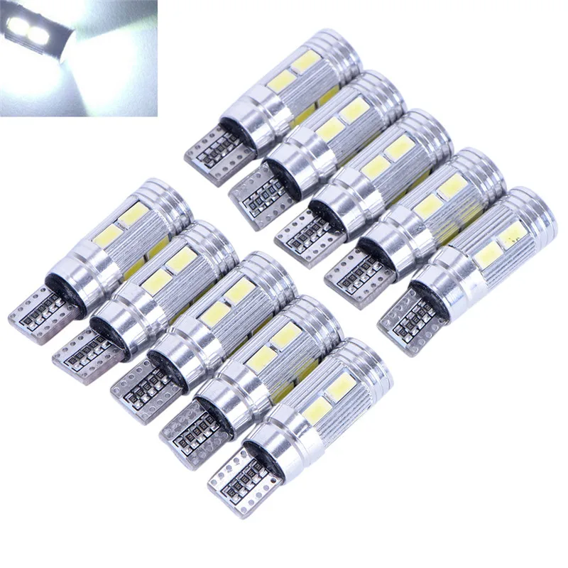 1 шт белый 6000 К авто светильник купол дверная карта DC12V 5630 6SMD T10 W5W светодиодный Canbus