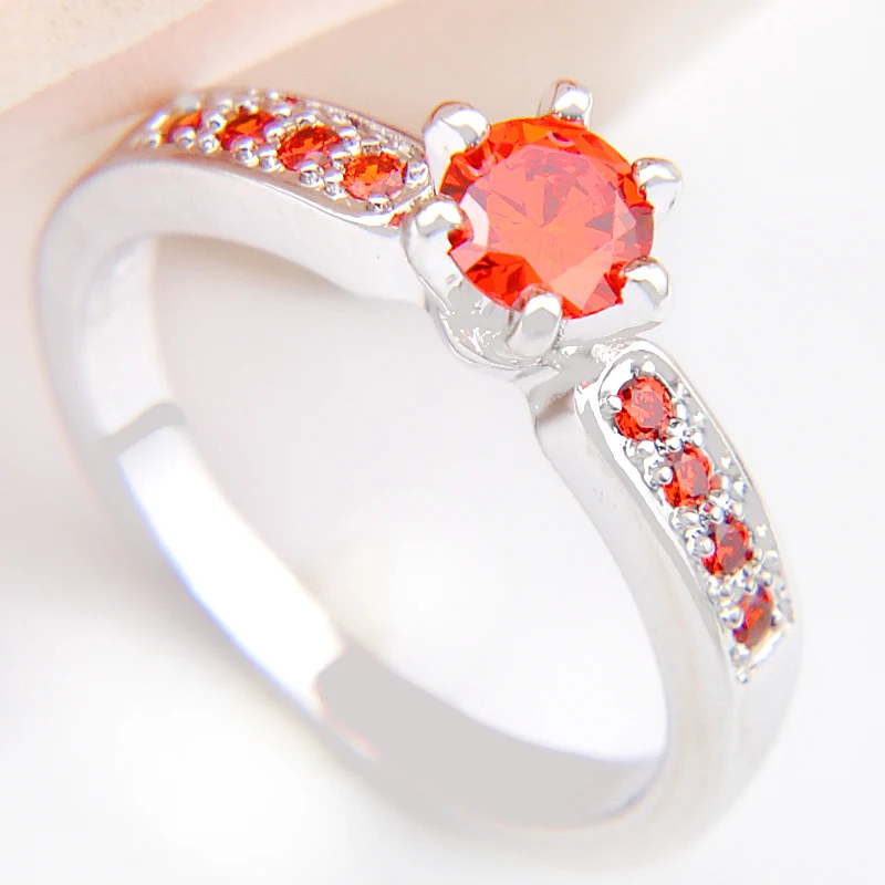 Luckyshine/высокое качество кольца для помолвки и с фианитом ААА +|silver plated rings|rings for