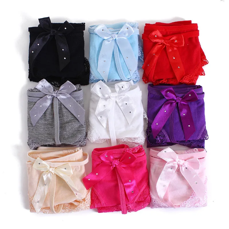 Бесплатная доставка женские трусики Дамское милое нижнее белье сексуальные