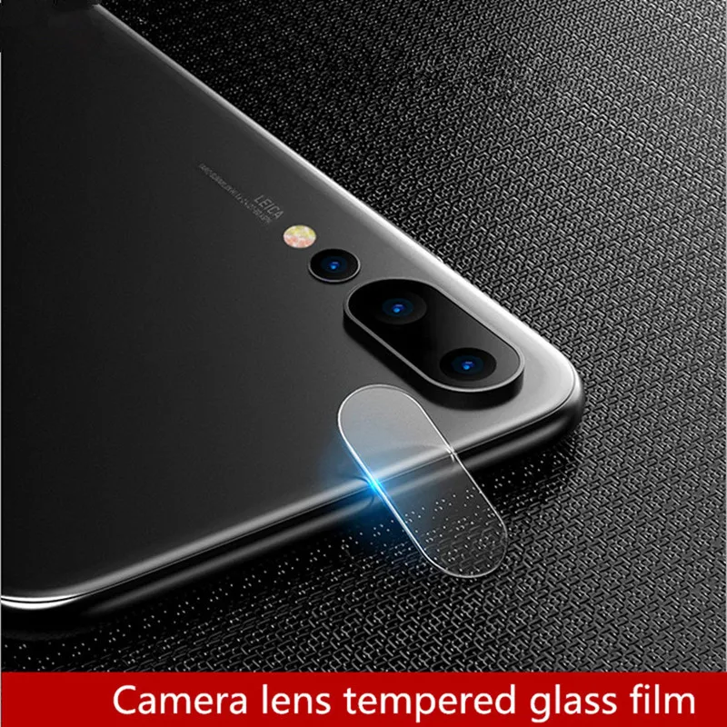 2 шт. HD защитная пленка из закаленного стекла для камеры Huawei P20 P30 pro lite P10 plus Y5 Y6pro prime