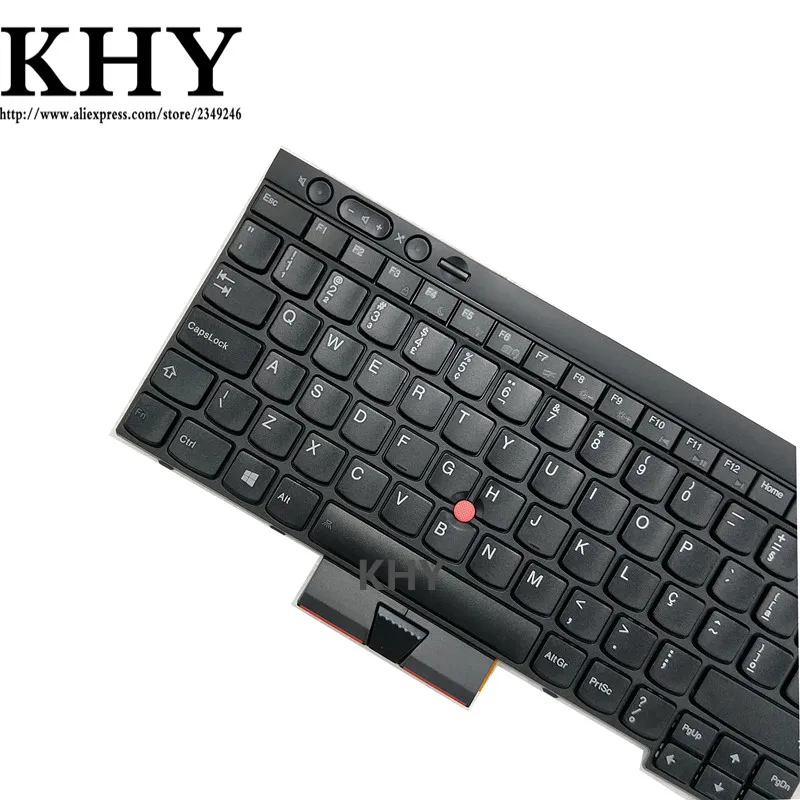 Бюстгальтер PA бразильский клавиатура для Thinkpad T430 T430s L430 L530 T530 W530 X230 04X1205 04X1281 04X1319 04y0494 04W3178
