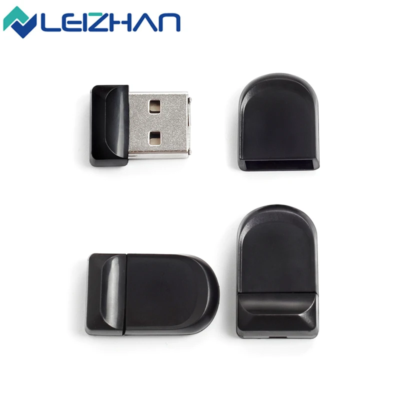 LEIZHAN USB Flash Drive 4 ГБ 8 16 32 Pendrive Computer Memory stick Металла Pen drive Внешнее Запоминающее