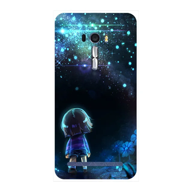 L155 Чехол для Asus Zenfone Selfie ZD551KL, тонкий мягкий Силиконовый ТПУ чехол для телефона, чехол для Asus ZenFone Selfie ZD 551KL 5,5" - Цвет: L155