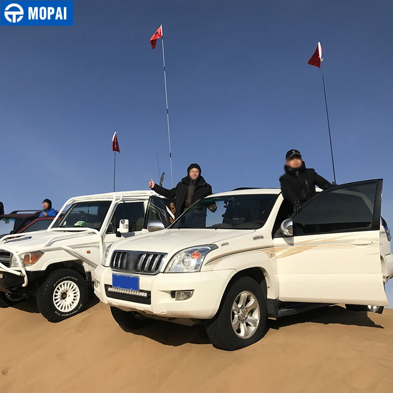 MOPAI стальной внешний кронштейн флагштока флагшток держатель для Jeep Wrangler/Suzuki Jimny внедорожный автомобиль Стайлинг