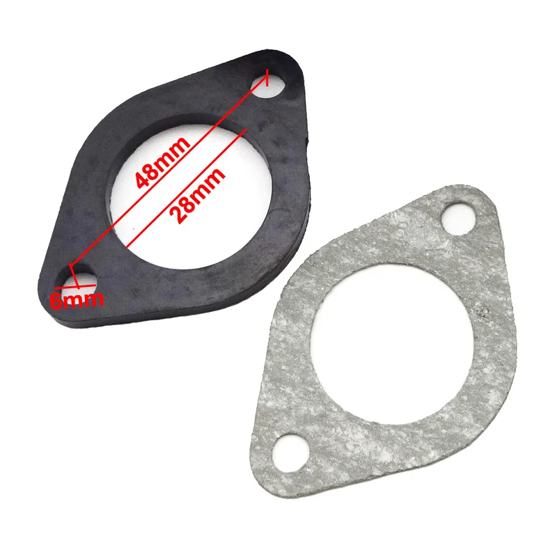 XLSION 28mm Mikuni VM24 Carburetor +Air Filter + Intake Pipe Mainfold Flange For YX 140cc 150cc 160cc Engine Chinese Pit Dirt | Автомобили
