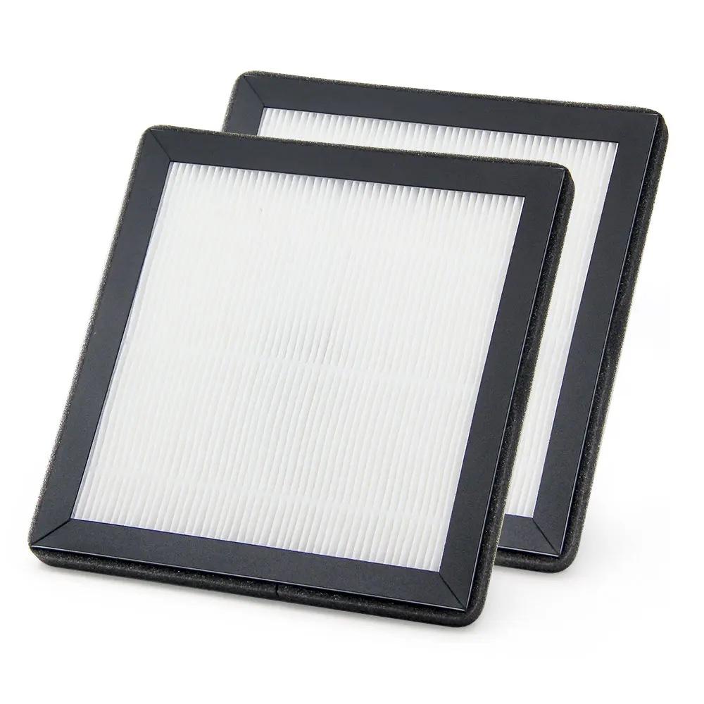 Filter 2Pcs LKE 60 Вт Расширенный пылесборник для ногтей подходит для маникюрного салона пылесос 4500 об/мин регулируемый телескопический пылесборник для ногтей - Цвет: Filter 2Pcs