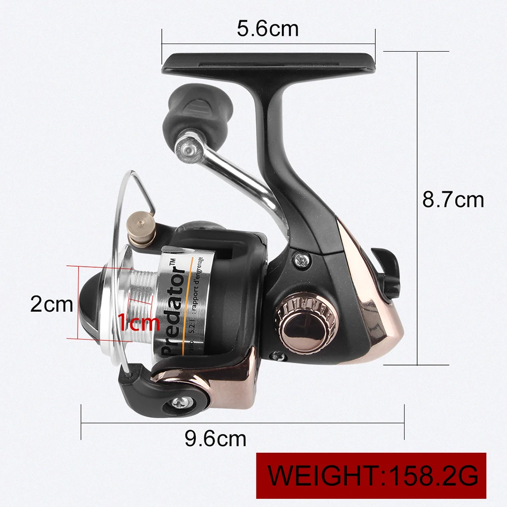 Набор спиннинга из розового дерева для зимней рыбалки 61 см 63 5 66 светильник кое