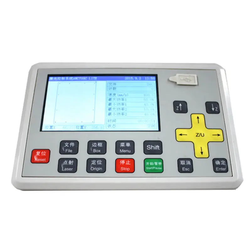 

Desktop LY 80W laser 6040 pro CO2 Laser engraving Machine with rotary axis wood router machine