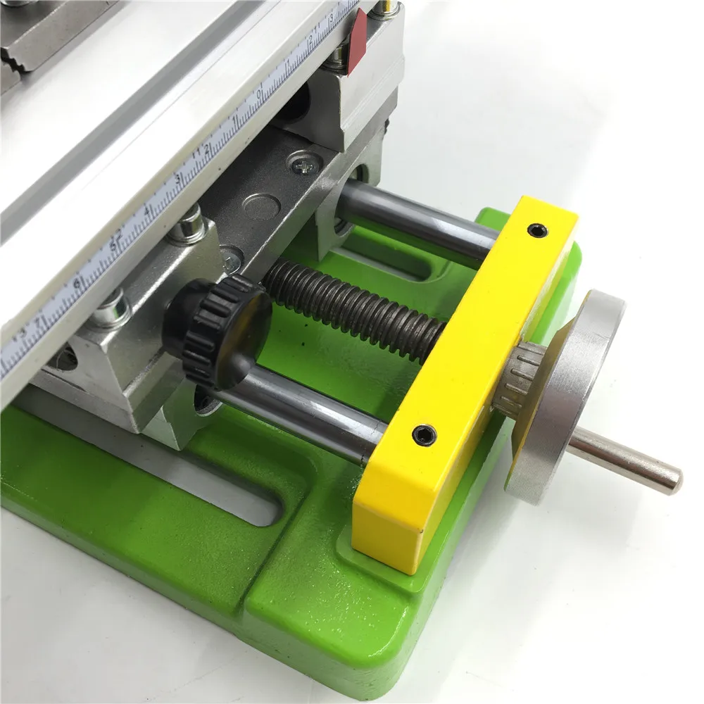 Профессиональный DIY Мини рабочий стол крест горка Многофункциональный фрезерный