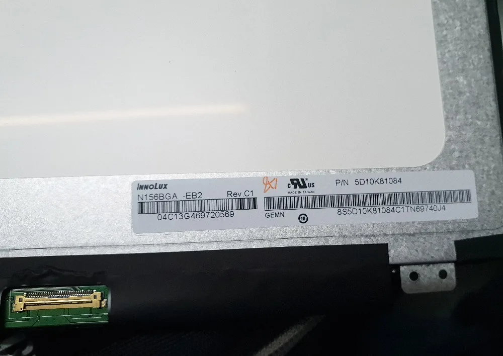 Светодиодный Экран N156BGA EB2 Rev.C1 P/N 5D10K81084 Матрица для ноутбука 15 6 &quot ВЫСОКАЯ