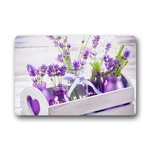 Домашний коврик для дверей с эффектом памяти горячая распродажа фиолетовыми