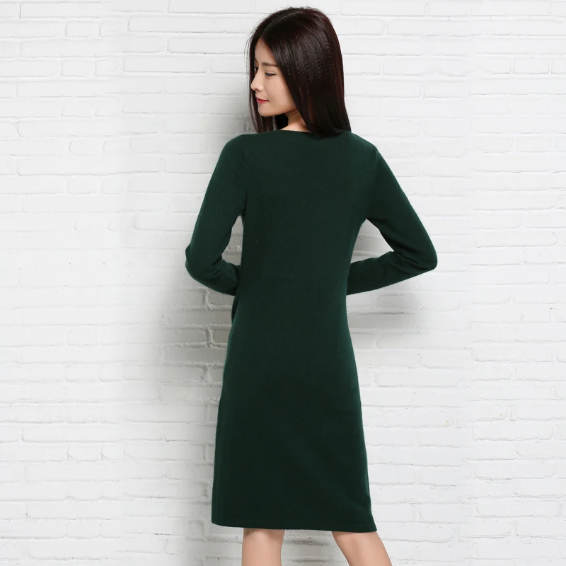 Adohon 2018 модные женские платья и пуловеры Sueter Femme Зимние трикотажные кашемировые