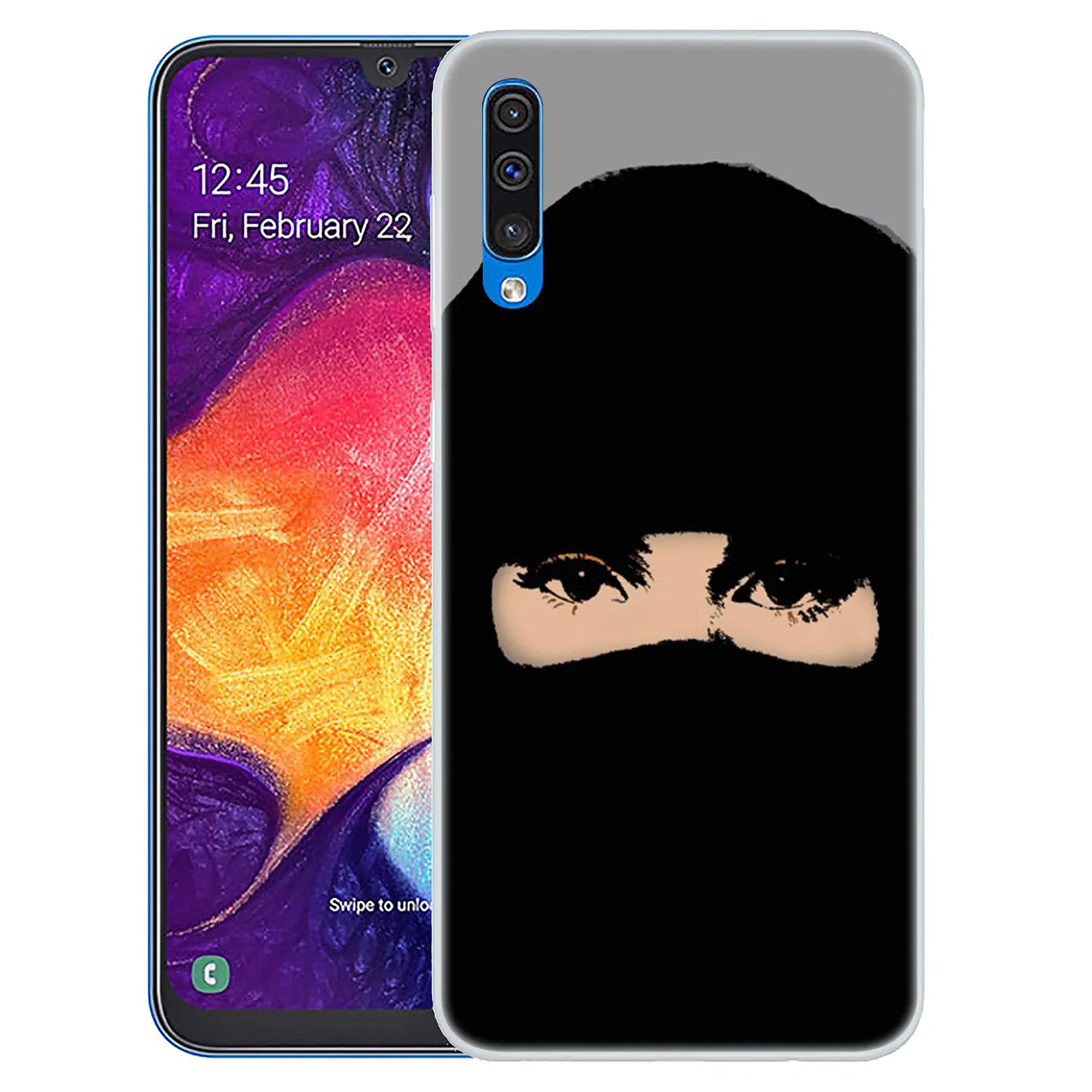 Жесткий чехол для телефона Lavaza Samsung Galaxy A10 A20 A30 A40 A50 A60 A70 M40 M30 M20 M10 A20e|Чехлы-накладки|