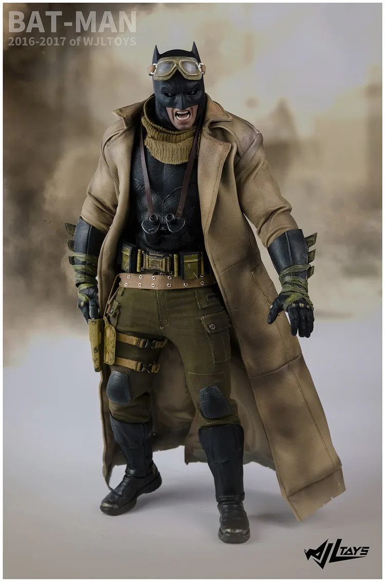 WJL игрушки 1/6 Бэтмен против Супермена кошмар пустынный костюм для 12 дюймов