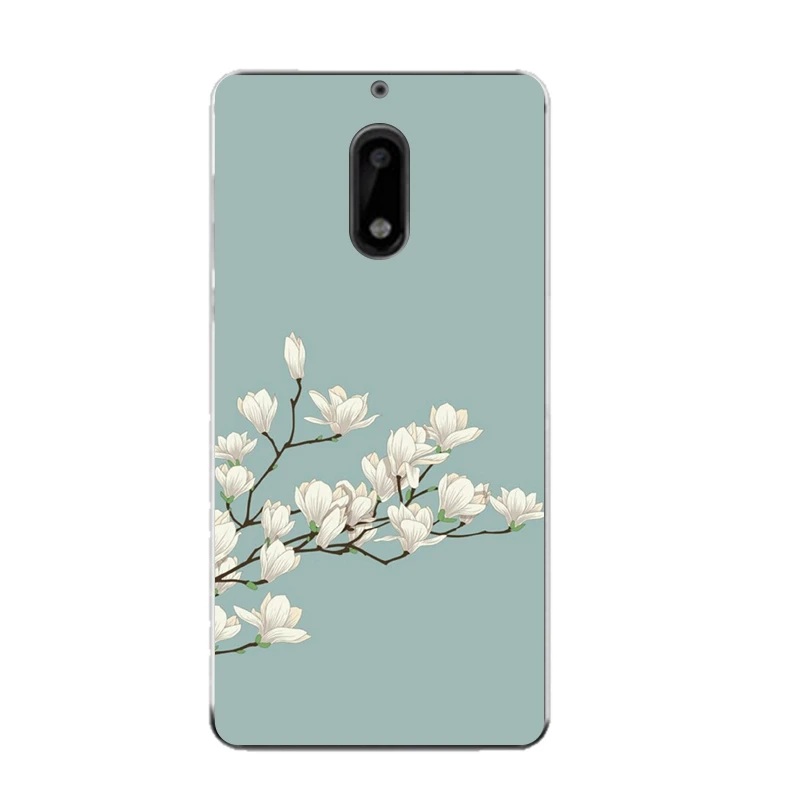 Sky Soft Clear TPU Phone Case For Nokia3 5 6 8 N540 N640 N535 N830 Coque Fox Cat Dog Printed Protective ShellCover Free Shipping | Мобильные