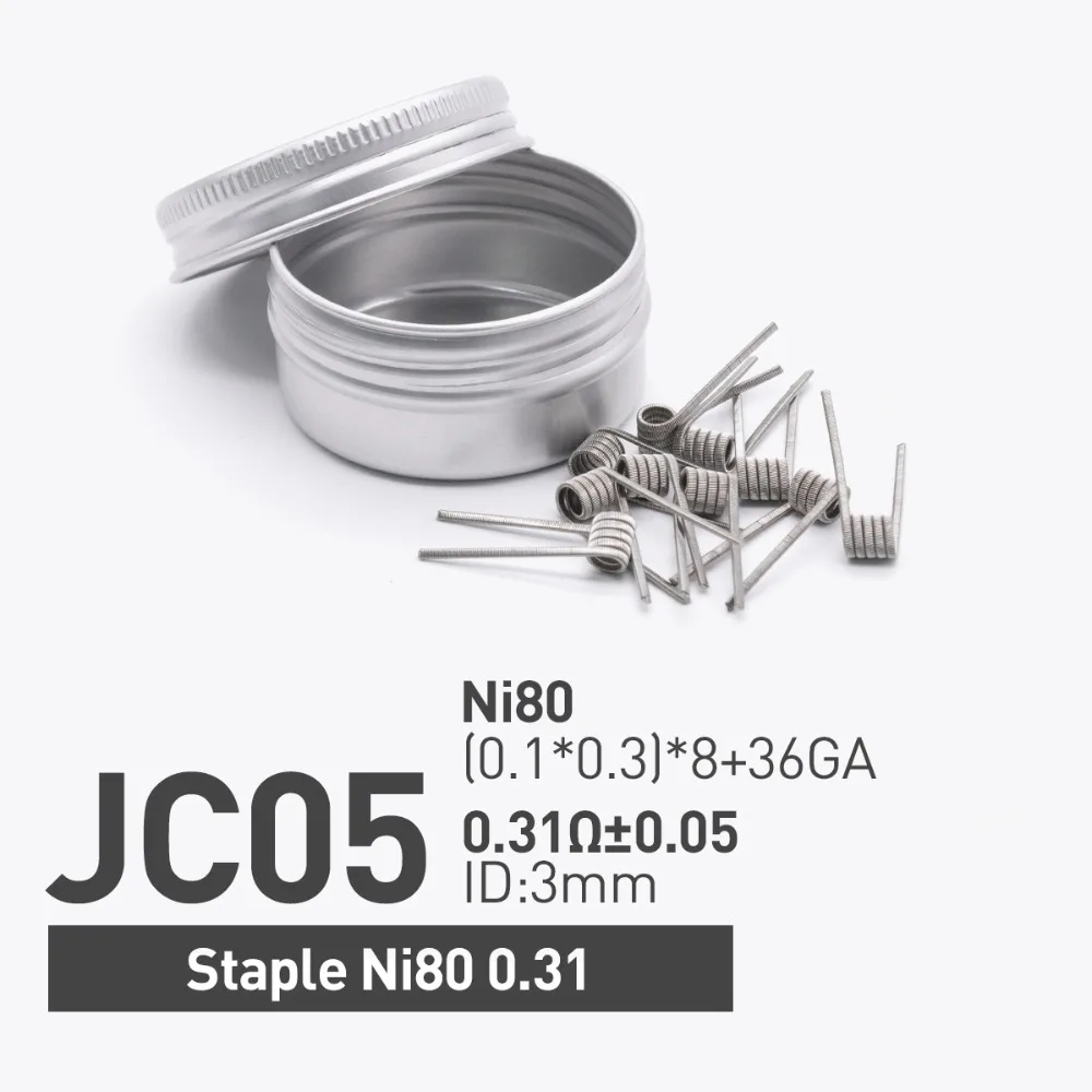 RDA RTA RBA атомайзер нагревающая проволока для электронной сигареты 50