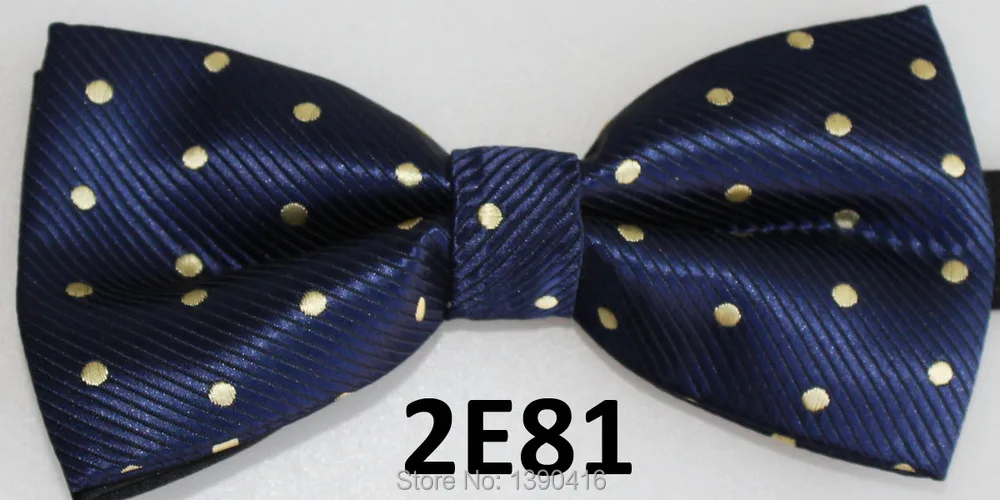 Новинка 2018 галстук бабочка подарки для мужчин дизайн в горошек Бабочка Vestido темно