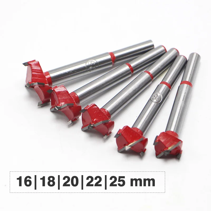 

Free shipping 5P/16-25mm Wood Hole Saws for Woodworking Wood Cutter Drilling Bit Tools