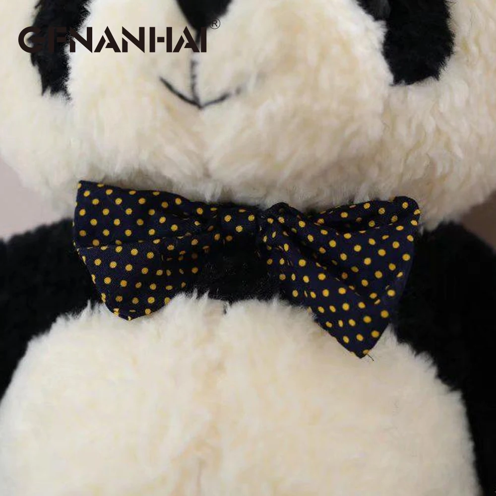 Подушка плюшевая в виде панды 40 см 1 шт.|plush pillow|pillow kidssoft animals |