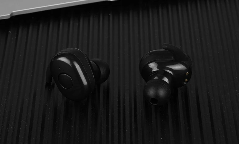 TWS IPX5 водонепроницаемые спортивные беспроводные наушники Bluetooth V5.0 стерео звук наушники с двойным микрофоном 300 мАч для Xiaomi huawei