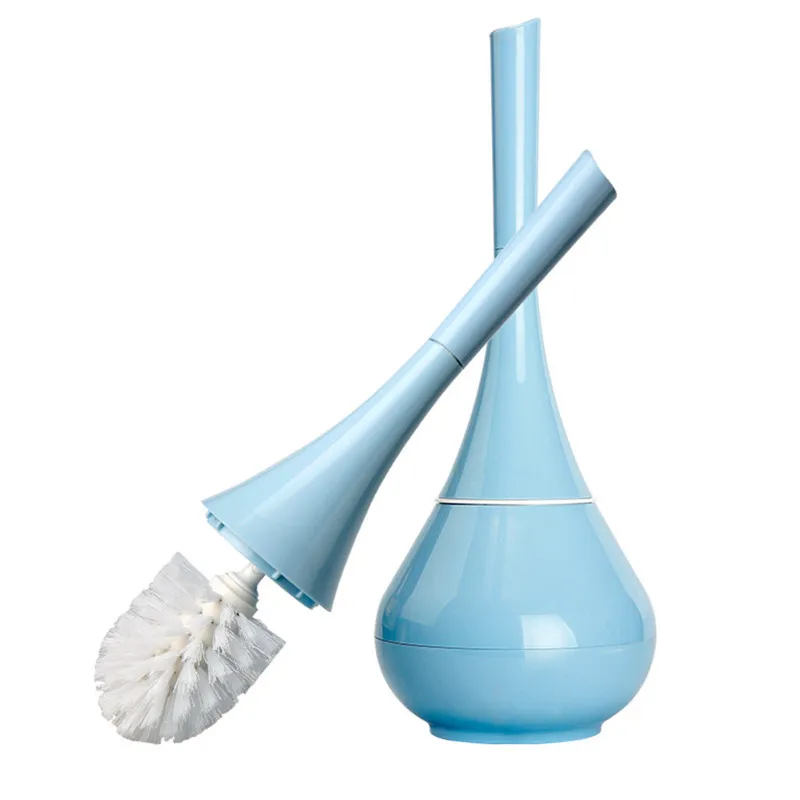 Комплект чистящих щеток для ванной комнаты с длинной ручкой минималистичное