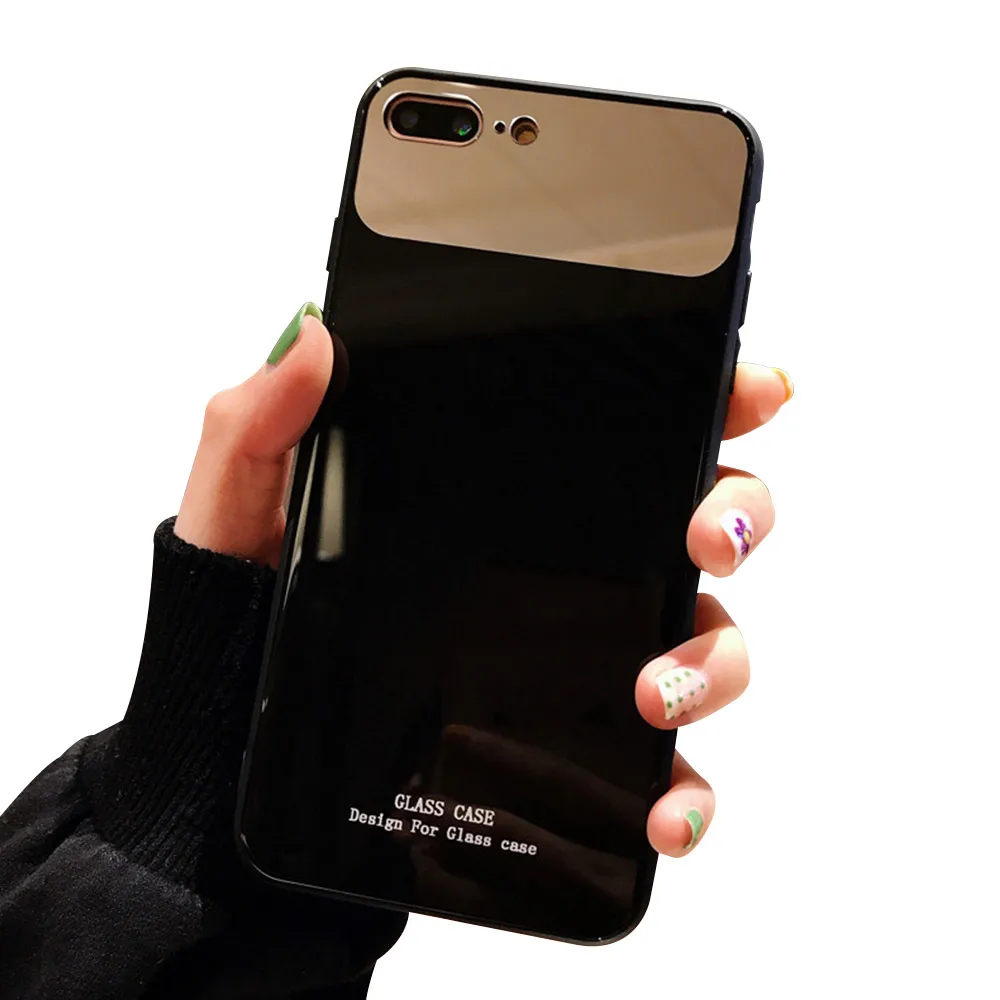 Shockproof Tempered Glass Case for iPhone 7 Plus 7Plus 8 8Plus 6s iPhone7 iPhone8 Cover Coque XS MAX XR 10 |